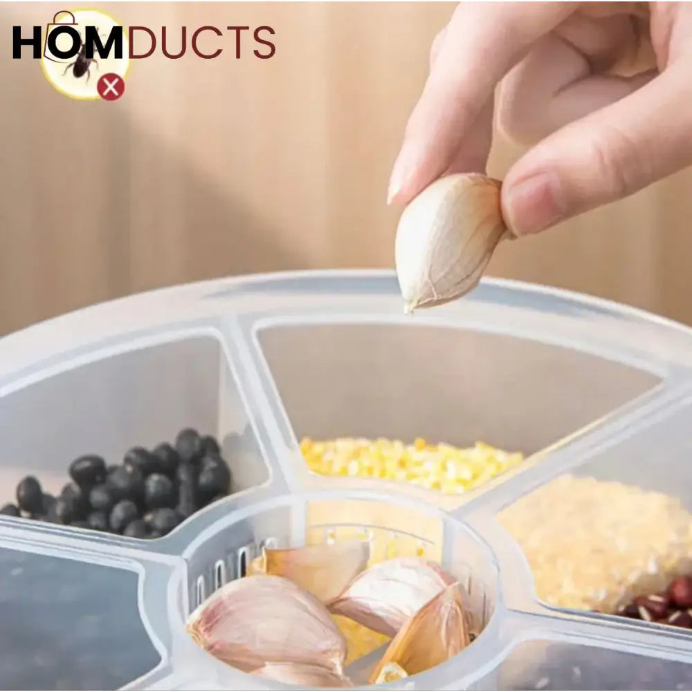 10kg Rotatable Cereal Dispenser