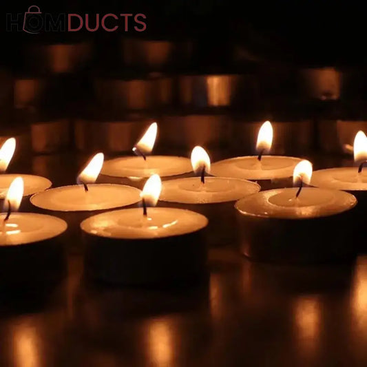 10pcs Tea Light Scented Candles