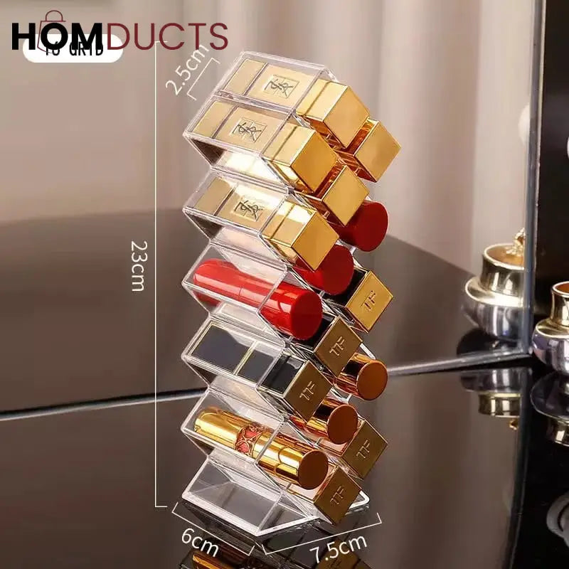 16 Grids Lipstick Organizer