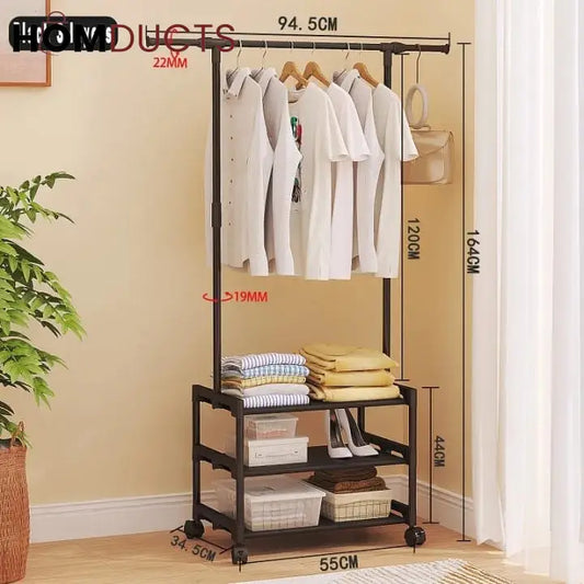 2 layer Attachable Cloth Rack