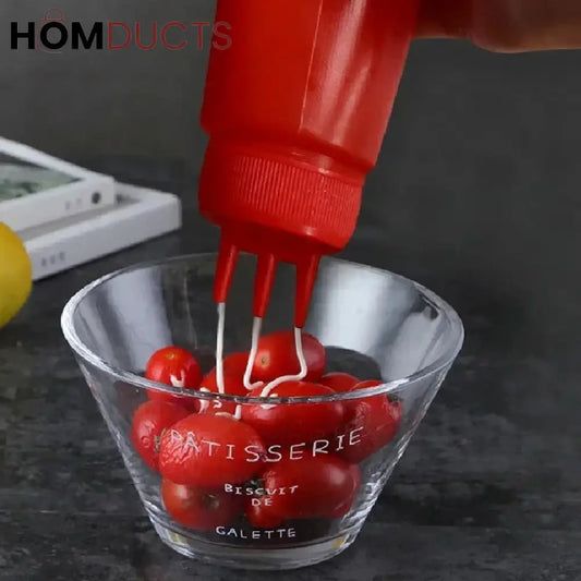 3 Hole Squeeze Bottle (2pcs)