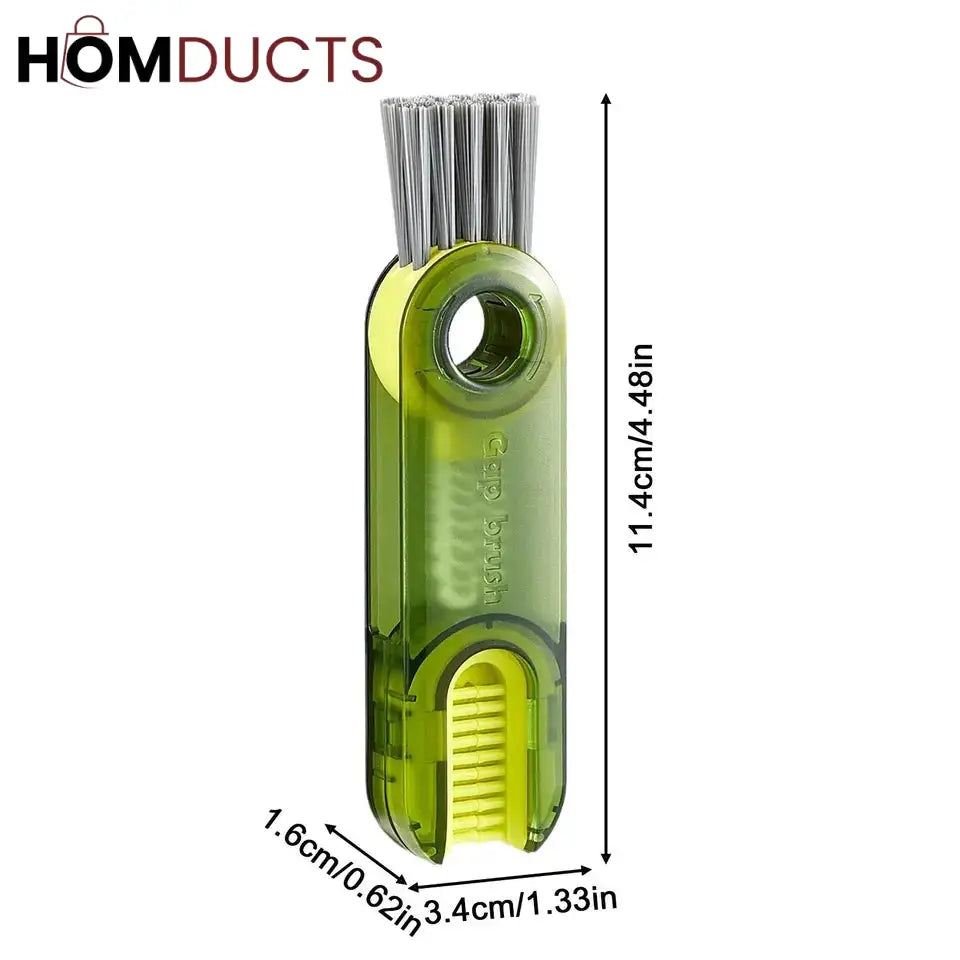 3 in 1 Gap Cleaning Bottle Brush