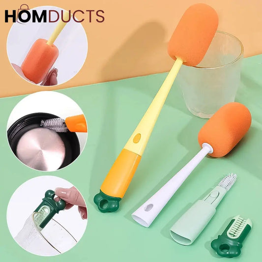 3in1 Bottle Cleaning Brush