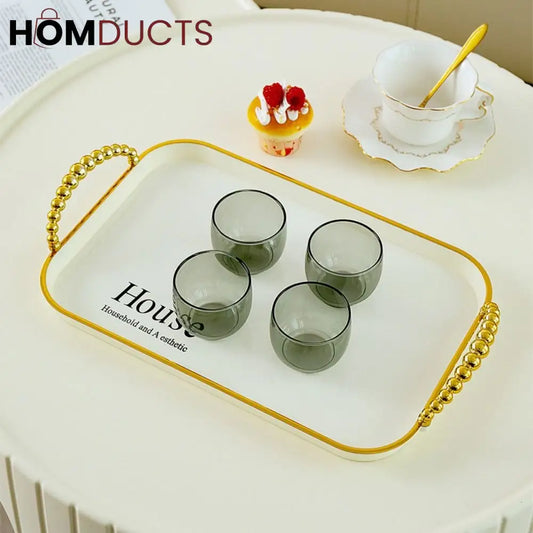 3Pcs Melamine tray Set