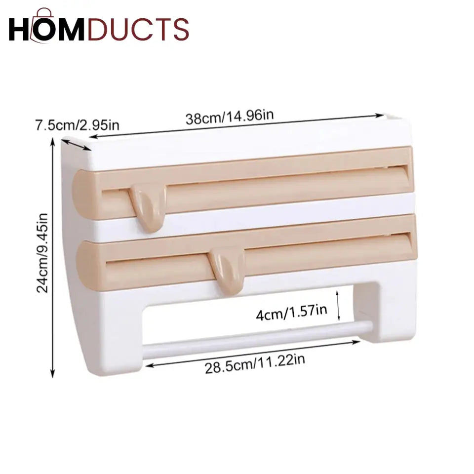 4in1 Wall Paper Dispenser