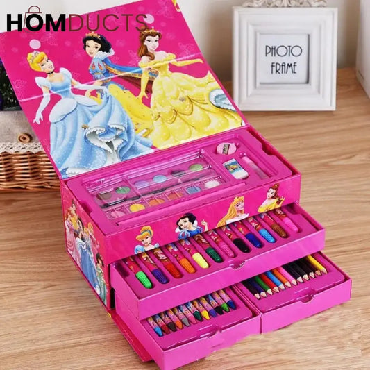 54Pcs Art Set For Kids
