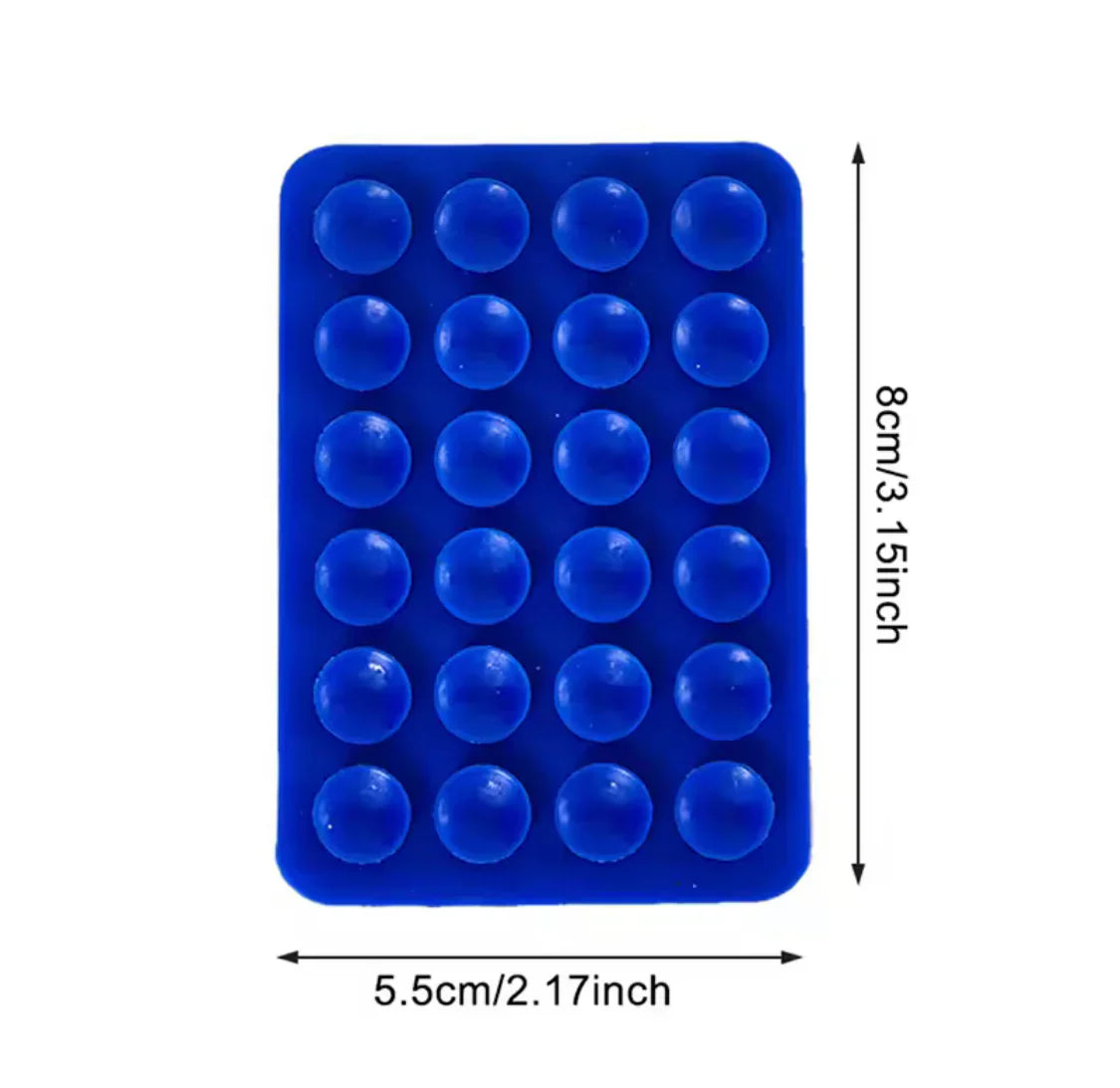 Premium Silicone Suction Cup Phone Holder – Anti-Fall Suction Pad for Mobile Phones & Tables