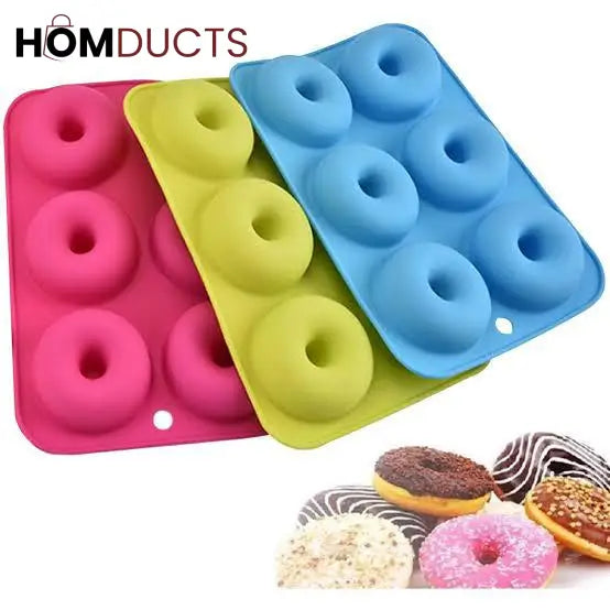 6pcs Donut Mold