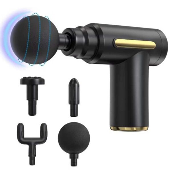 Deep Tissue Massage Gun – Handheld Muscle Massager for Pain Relief & Recovery