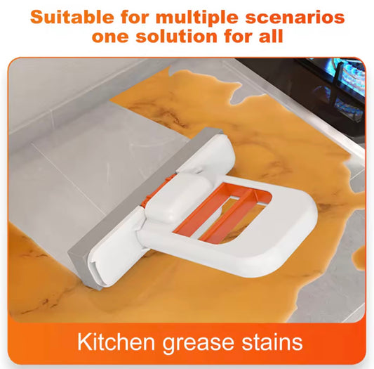 Compact Desktop Cleaning Mop – Portable Water Absorbing Sponge Wiper for Kitchen & Office | Homducts.pk