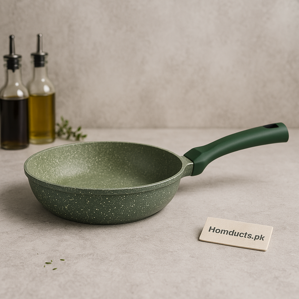 Prestige Premium Granite Non-Stick Frying Pan – Heavy Duty | Scratch Resistant | Ultra-Durable Cookware