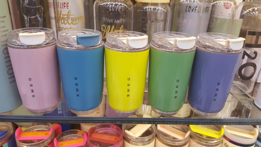 SMEG Wall Mug – Premium Insulated Coffee & Tea Tumbler
