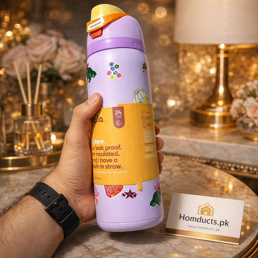 Owala Leak-Proof Insulated Straw Water Bottle | Premium Hydration – Homducts.pk