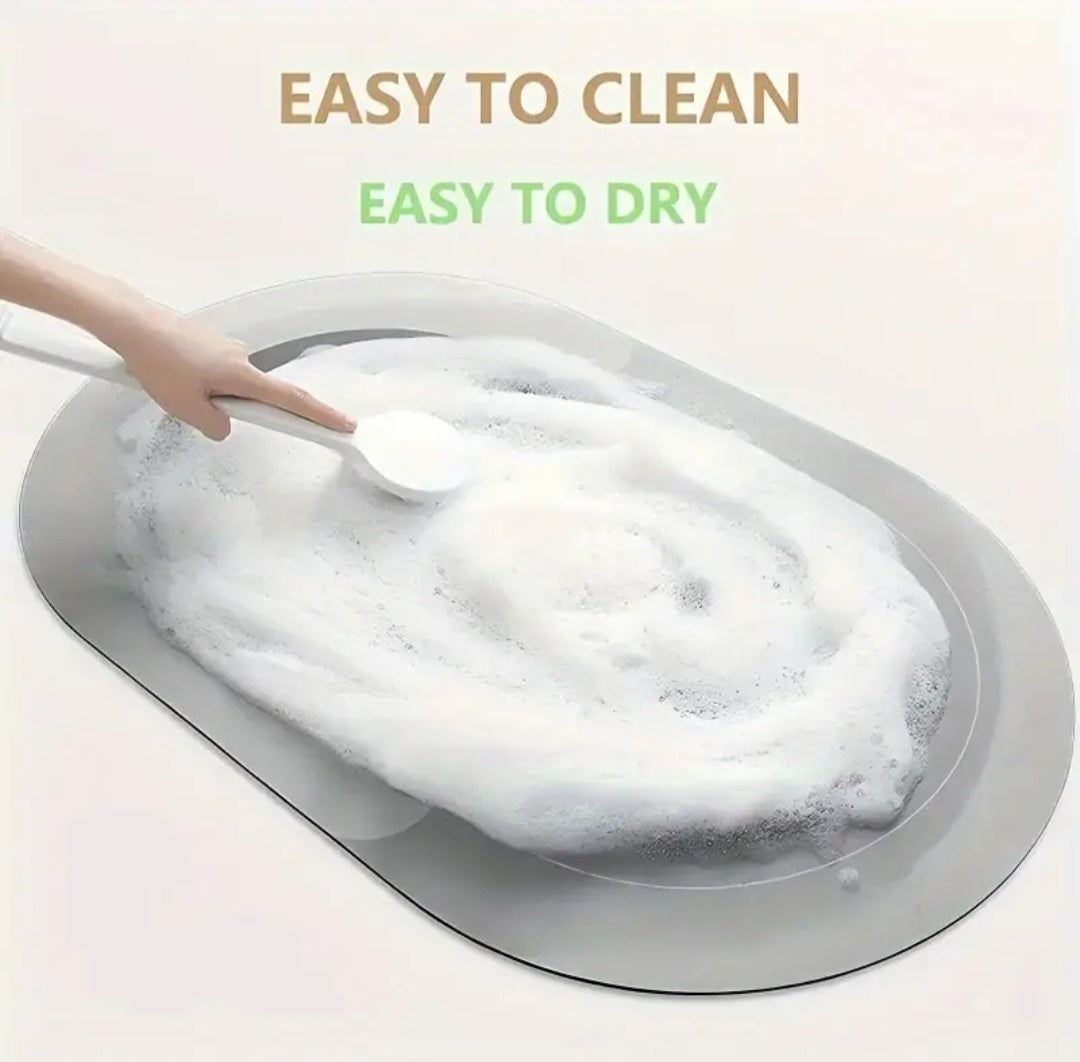 Luxury Anti-Fatigue Kitchen Floor Mat Set – Waterproof, Non-Slip, Oil-Resistant Comfort Rugs (2-Piece)