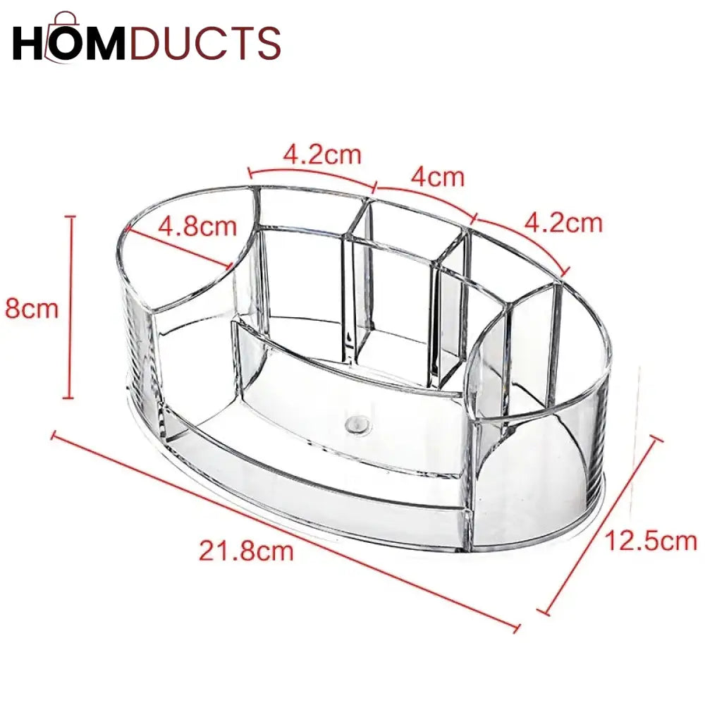 Acrylic cosmetic Organizer