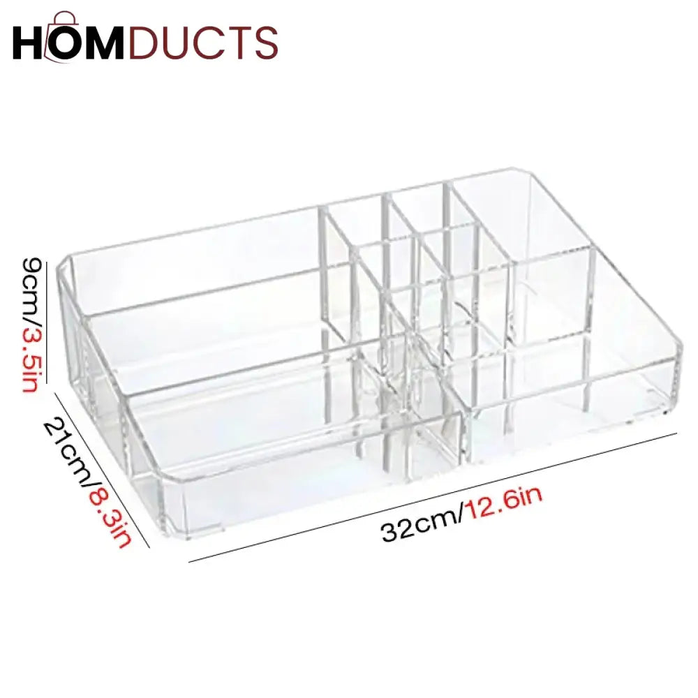 Acrylic Desktop Cosmetic Organizer