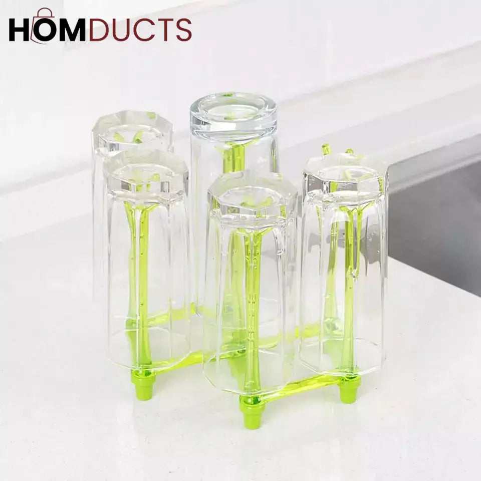 Acrylic glass stand