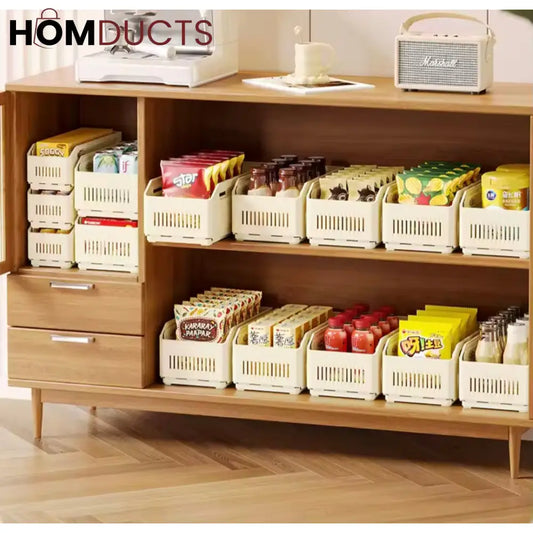 Adjustable Drawer And Fridge Organizer