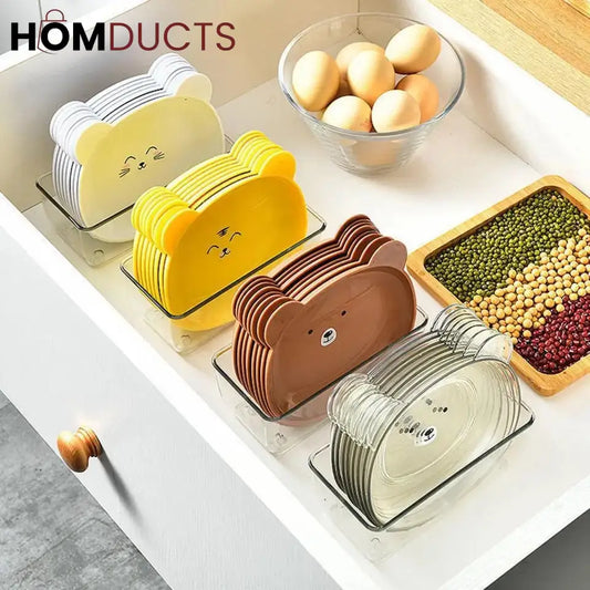 Bear Snack plate (8pcs)