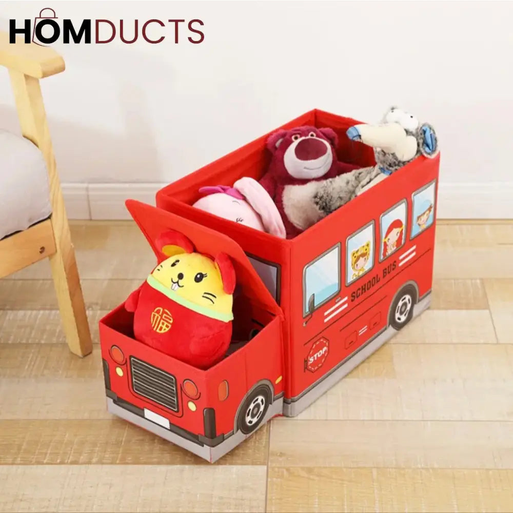 Children's Car Storage Stool
