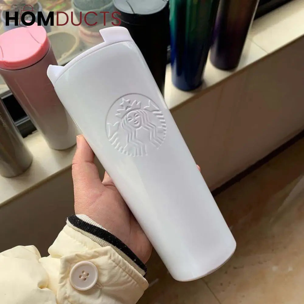Coffee Tumbler - Stainless Steel 473ML - Hot & Cold - Authentic