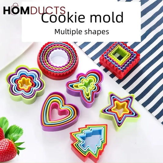 Cookie Mold (5pcs set)