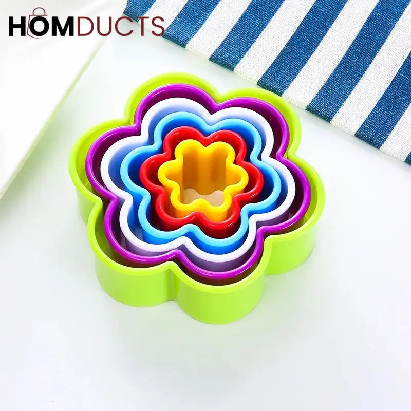 Cookie Mold (5pcs set)