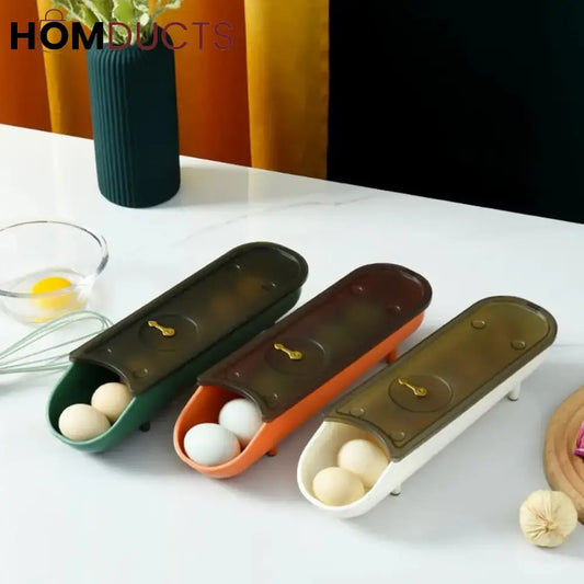 Creative Egg Organizer