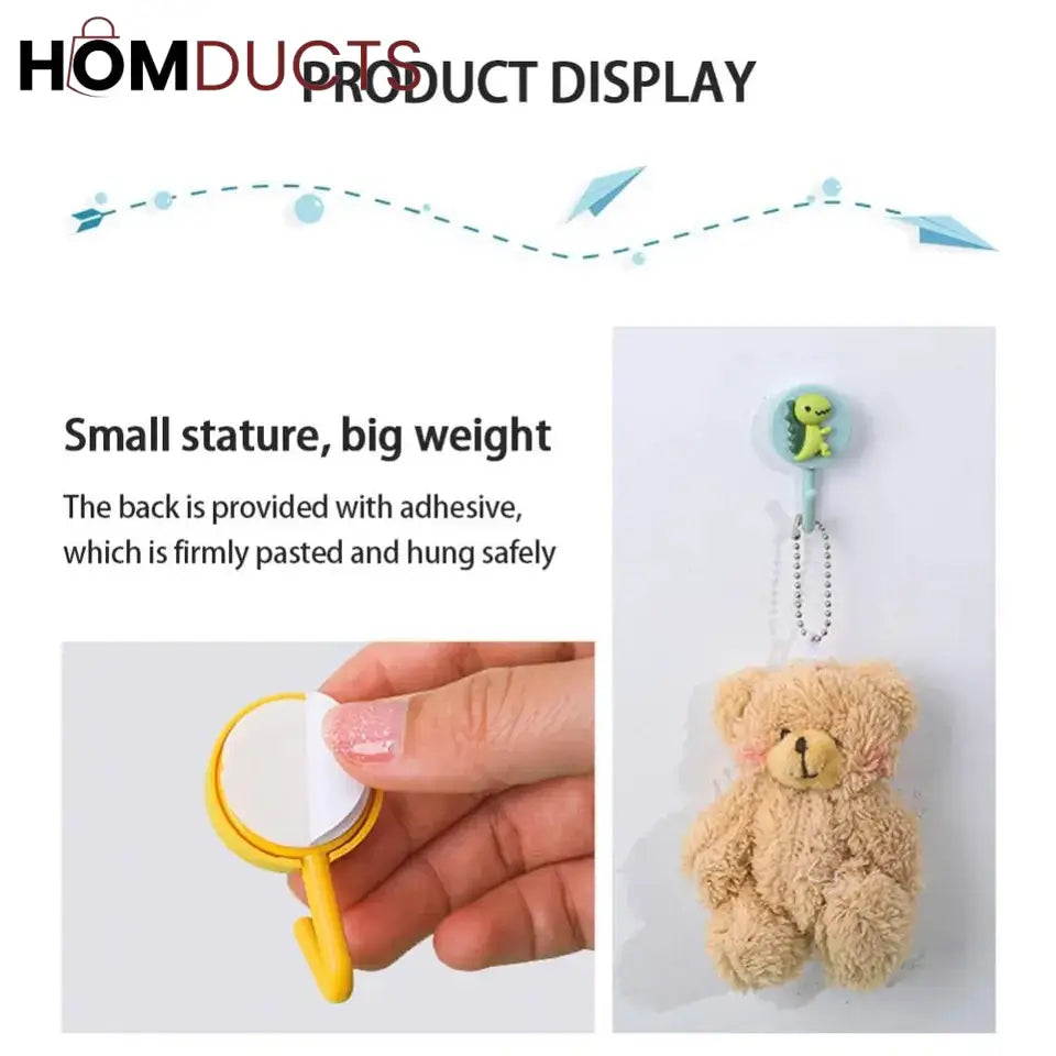 Creative Hooks (10pcs)