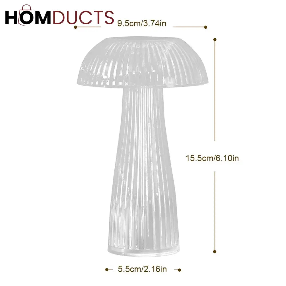 Creative Jelly Fish Table Lamp