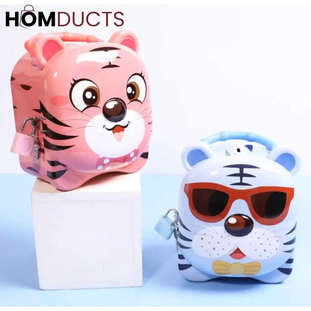 Cute Cartoon Shape Saving Box