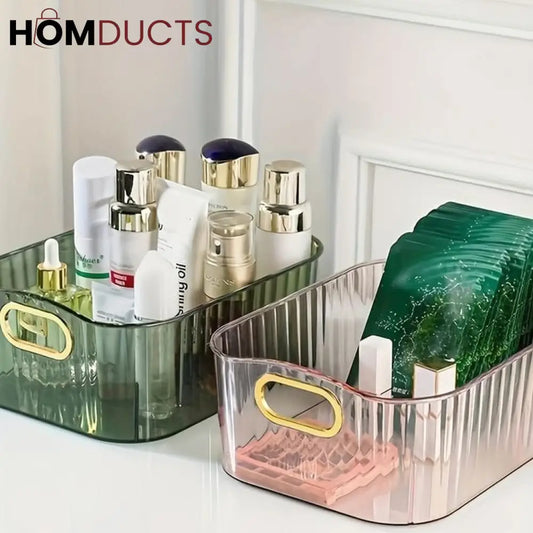 Desktop Acrylic Organizer Baskets