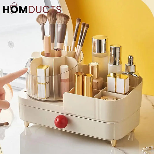 Desktop Rotating Cosmetic Organizer
