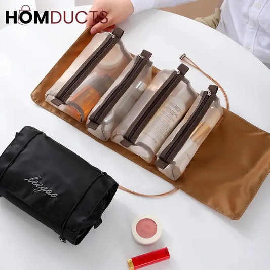 Detachable Travel Cosmetic Bag
