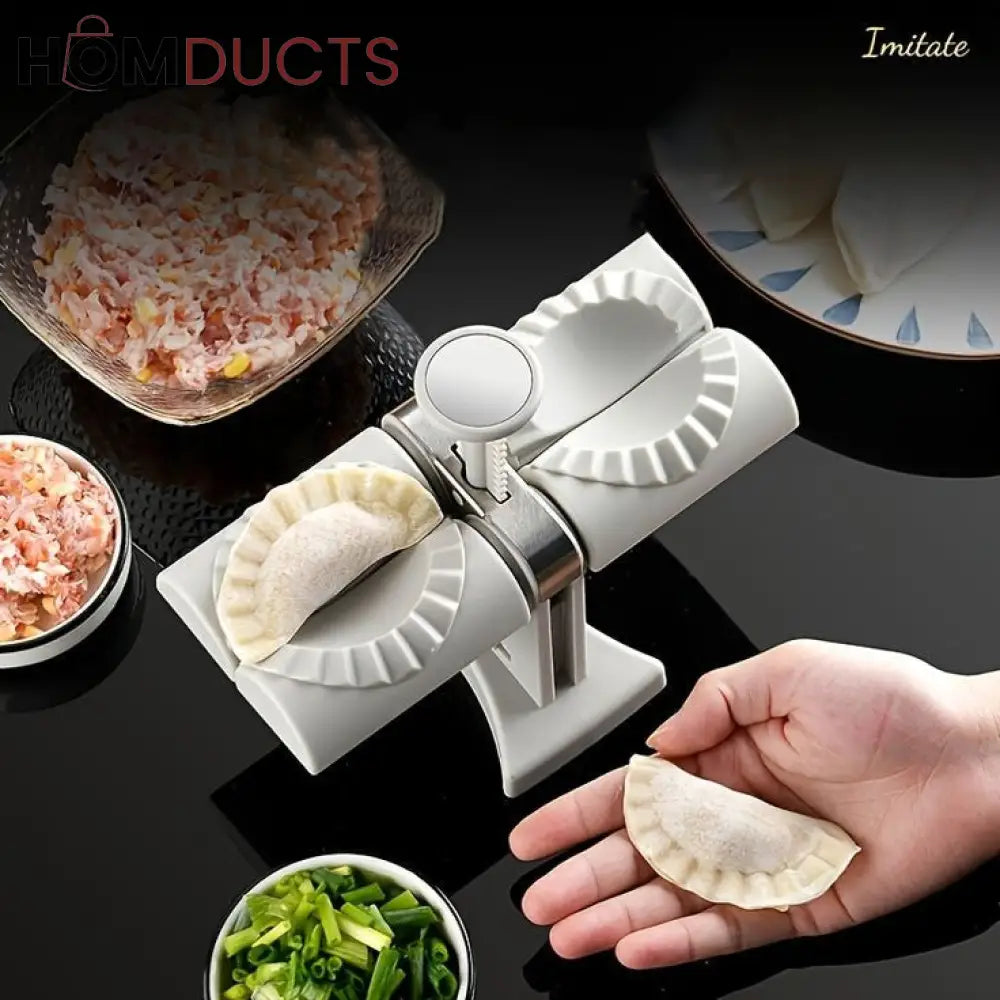 Double Head Automatic Dumpling Maker