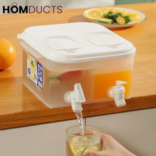 Double Portion Juice Dispenser