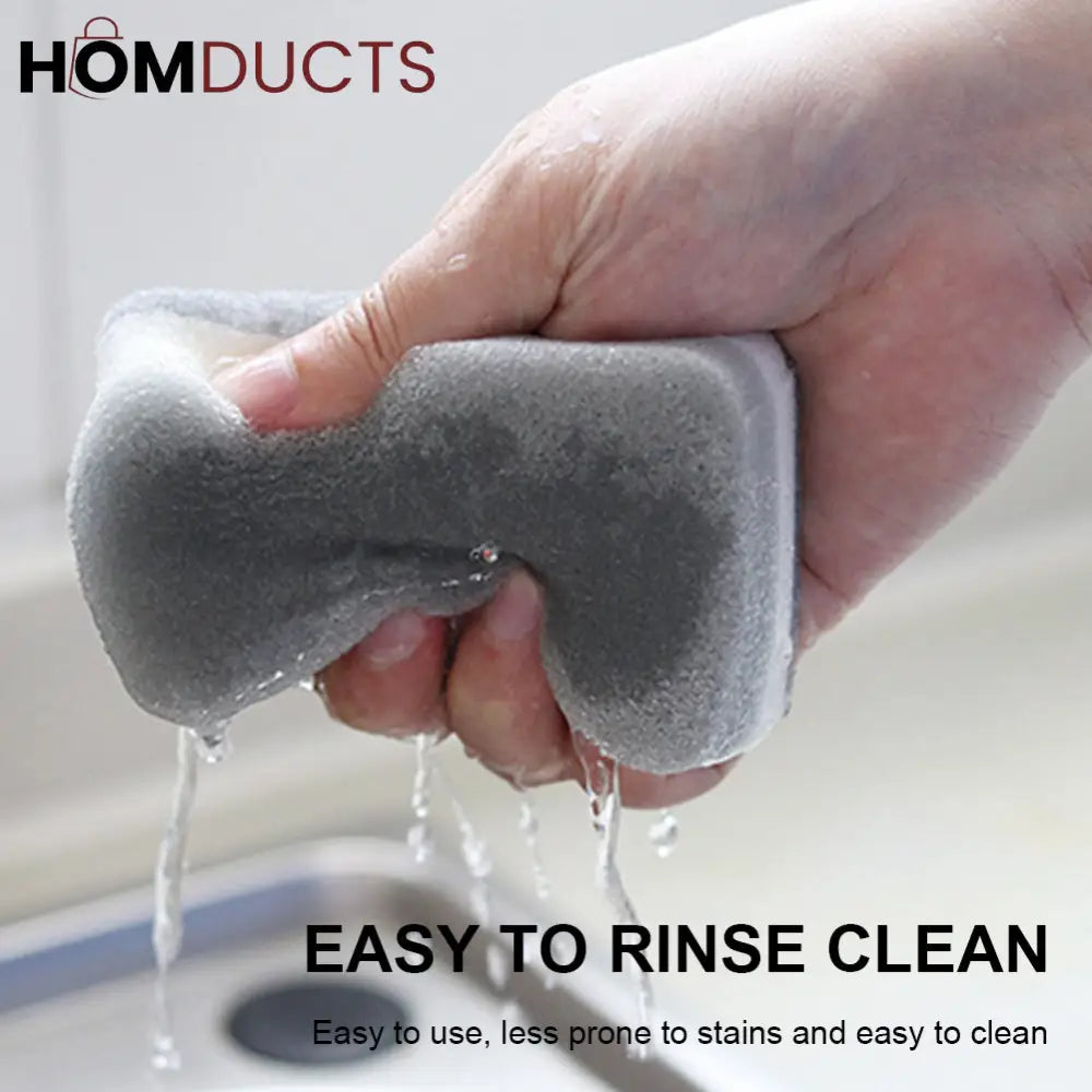 Double Sided Cleaning Dish Washing Sponge (3pcs)
