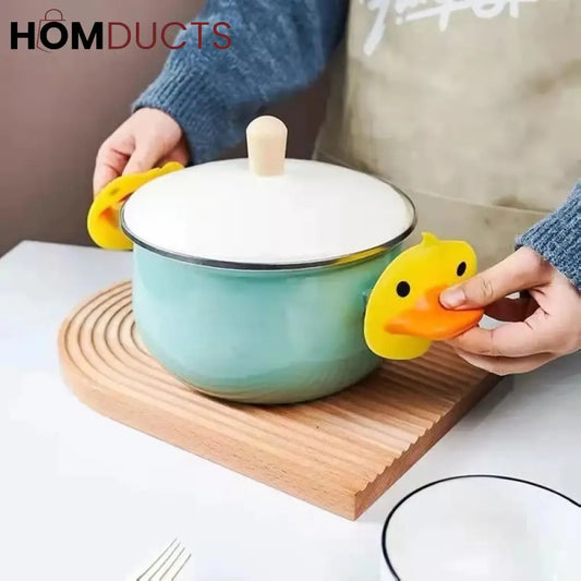 Duck Shape Pot Holder