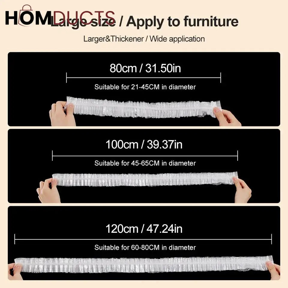 Dustproof Disposable Covers For Home Appliances (10pcs)