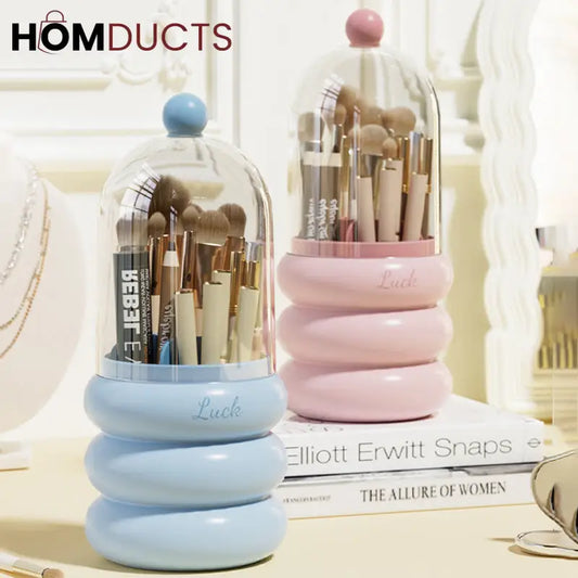 Dustproof Makeup Brush Holder