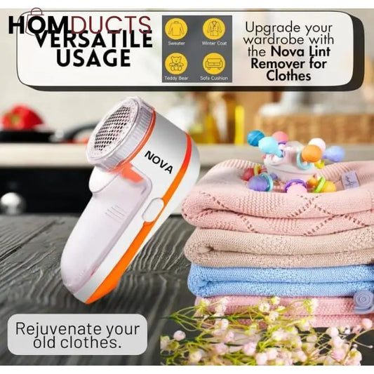 Lint Remover And Fabric Shaver
