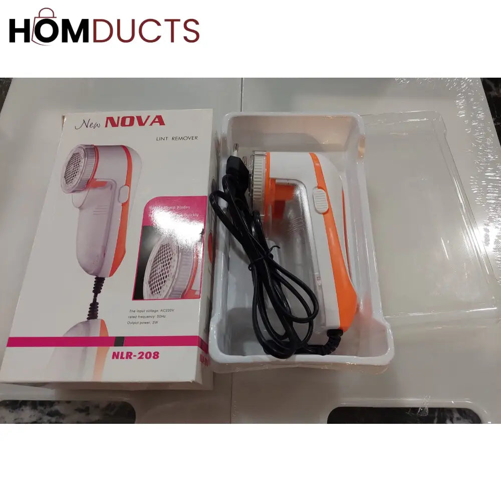Lint Remover And Fabric Shaver