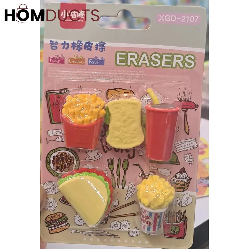 Erasers