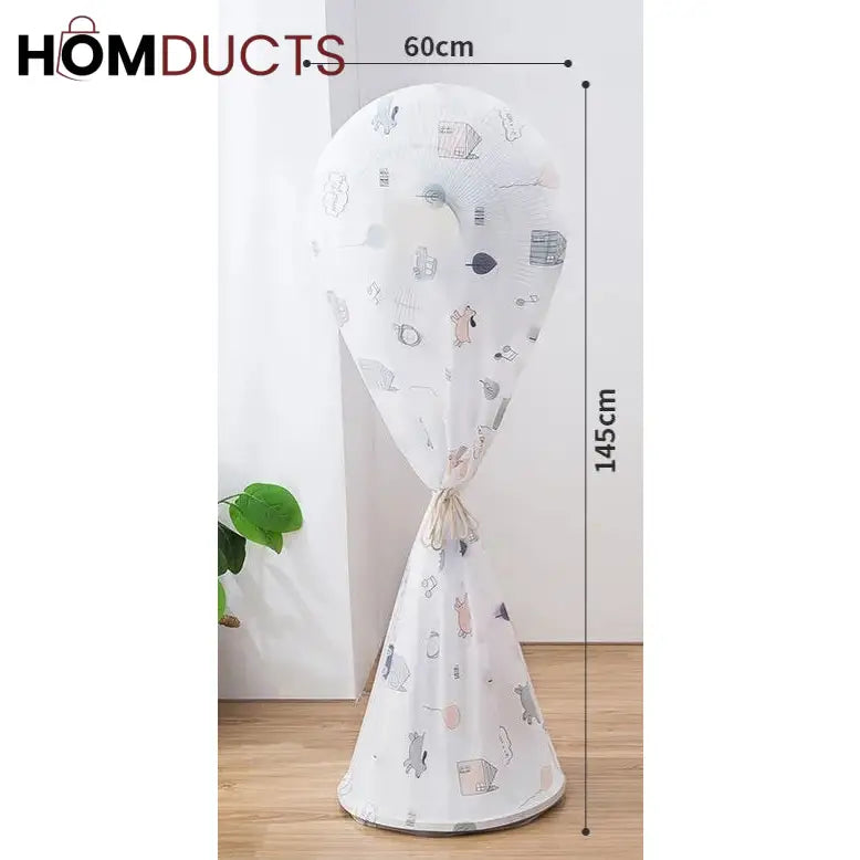 Fan dust cover