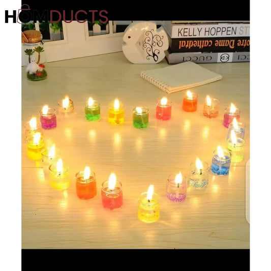Fancy Candles For Decoration (6pcs)