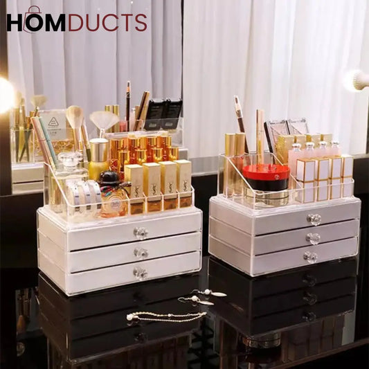 Flannel Jewellery & Cosmetic Storage Organizer