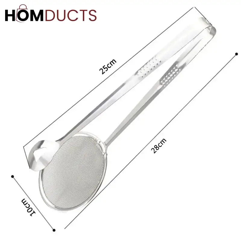 Frying spoon