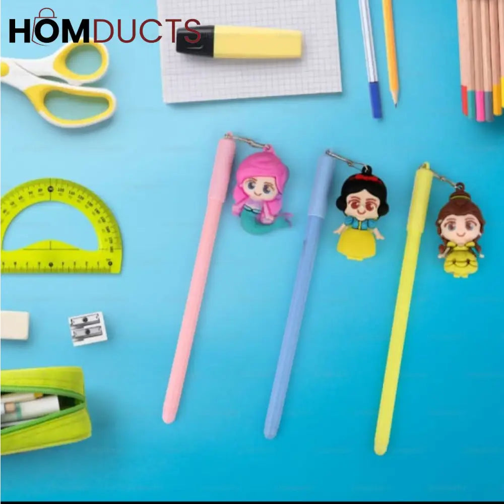 Game Style Gel Pen And Doll Pen