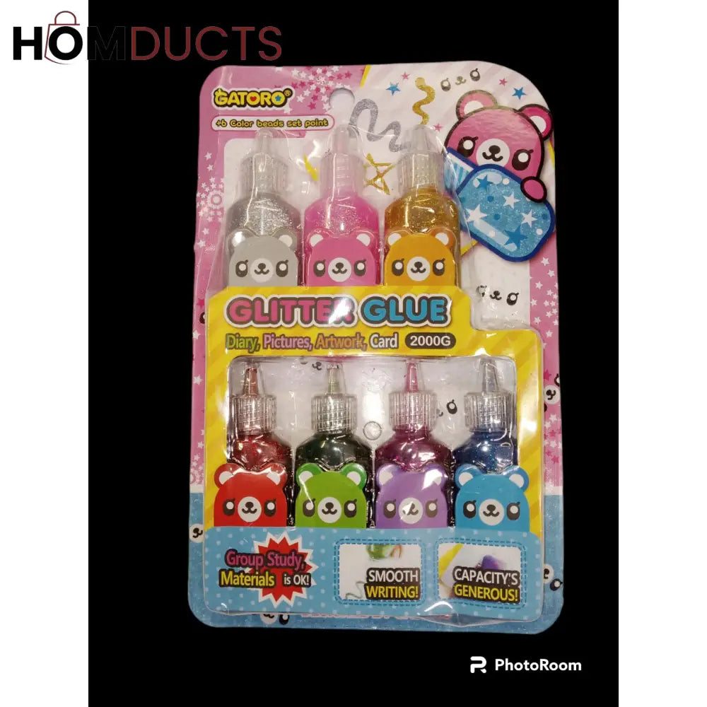 Glitter Glue (7pieces)