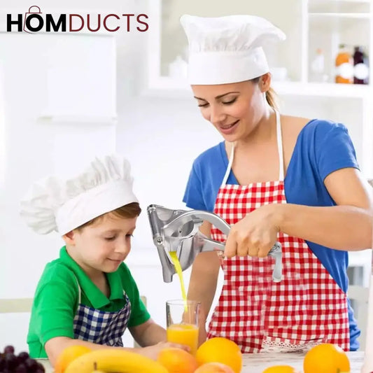 Hand Press Juicer